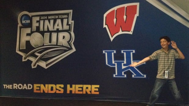 Kid Reporter Jake Aron on the Scene at the Final Four